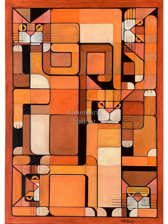 Vintage cats