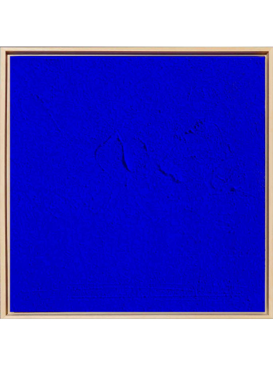 MONOCHROME BLEU ELECTRIQUE