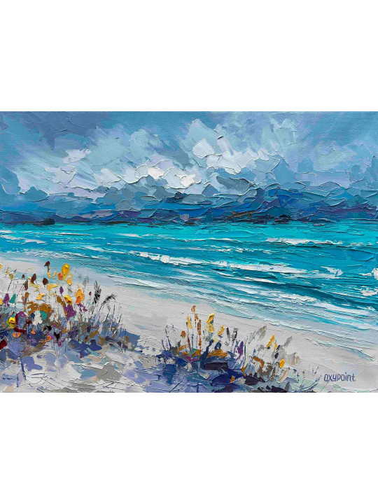 Wild beach