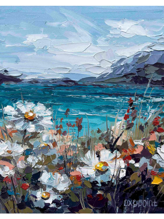 Blooming Seashore