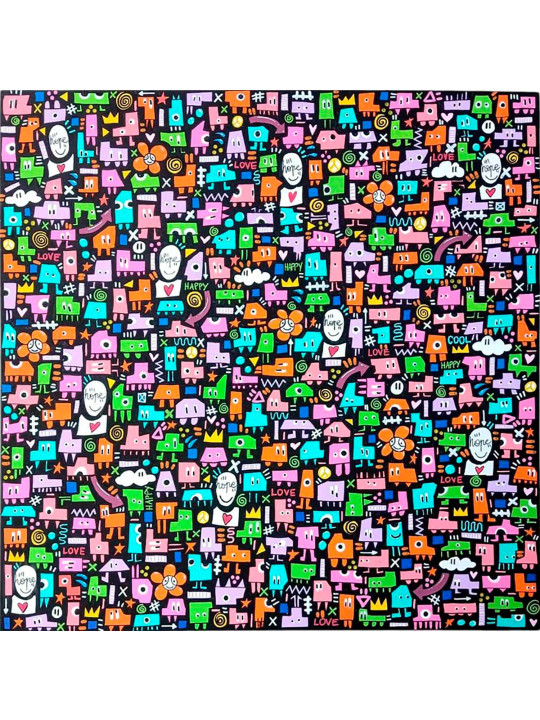 Monde coloré de Mr.Hope