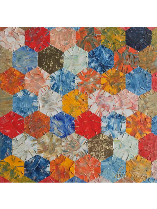 Mosaic patchwork