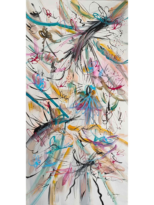 Nuée de papillons