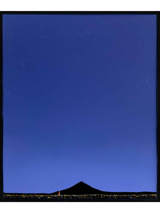 Fuji (twilight)