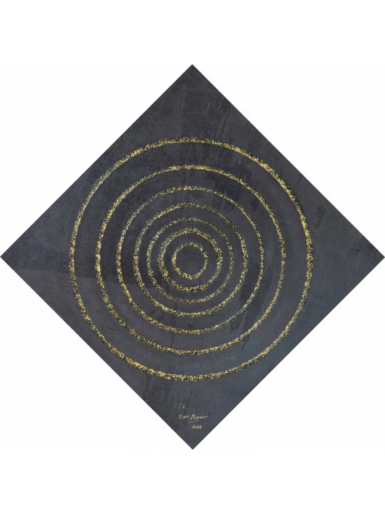 TRACES CIRCULAIRES DORÉES