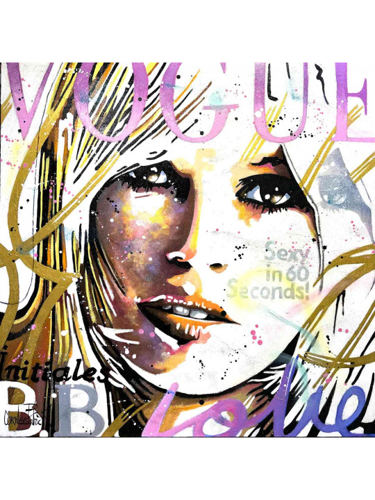 Initiales B.B, Vogue, Pink version