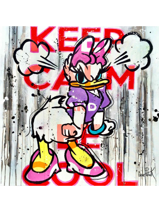 Daisy Duck, keep calm and be cool