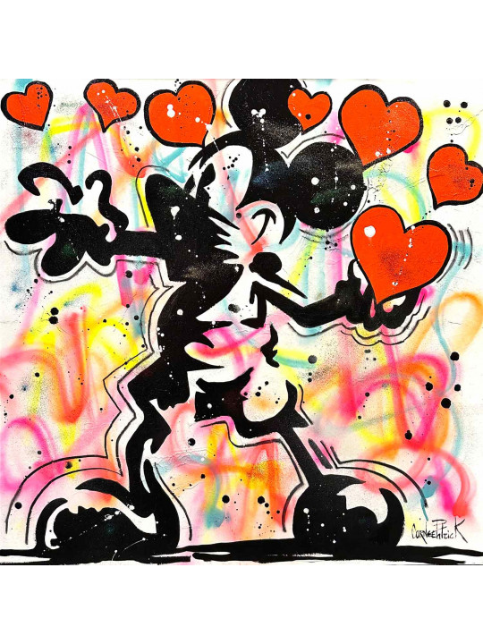 Mickey is in love