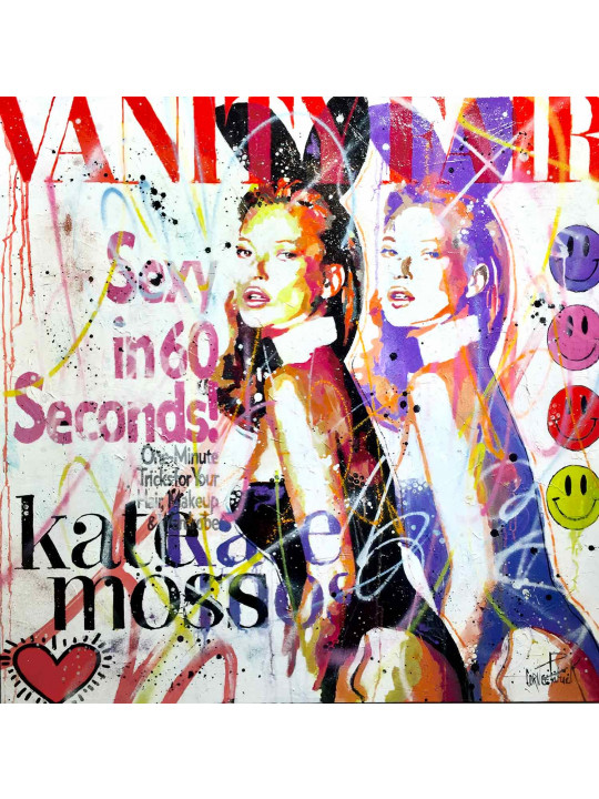 Double Kate Moss, Vanity fair, special version