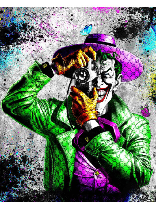 Joker Clic Art