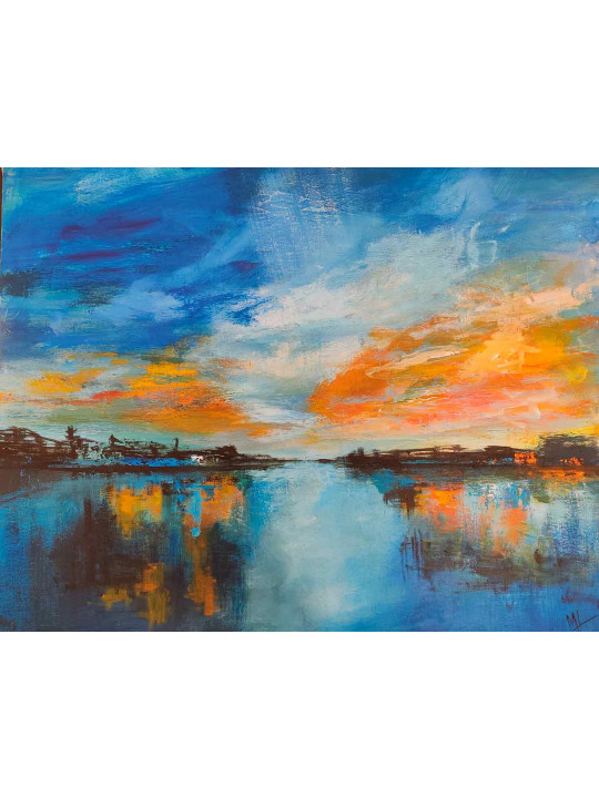 Le lac des couleurs