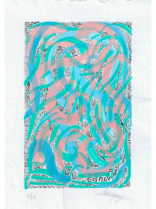 Lumbricina n°7