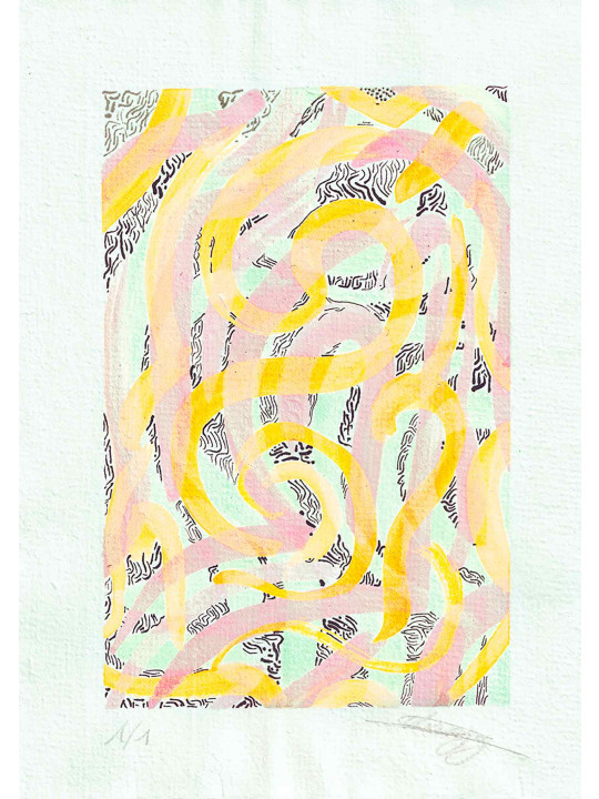 Lumbricina n°8