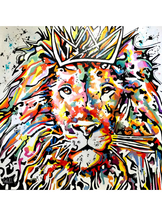 Lion, king power