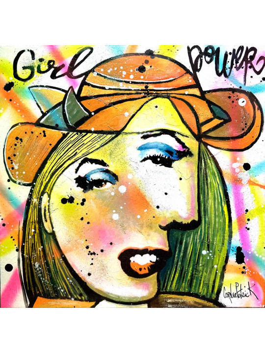Picasso, Warhol, girl power