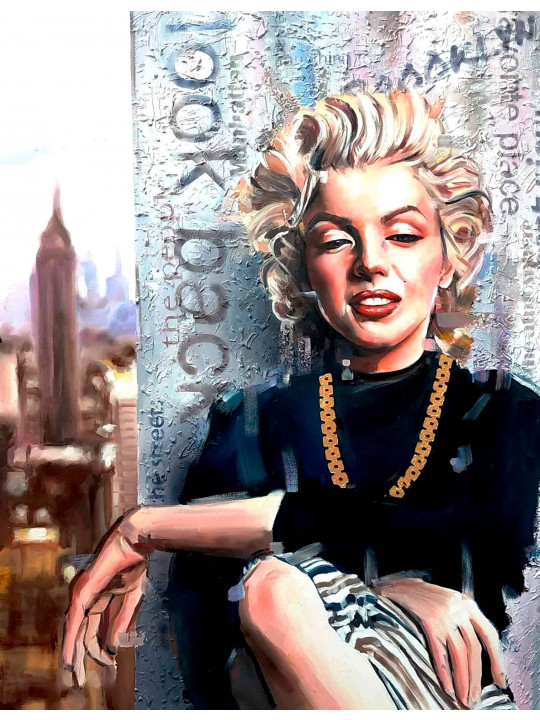 Marilyn, NYC