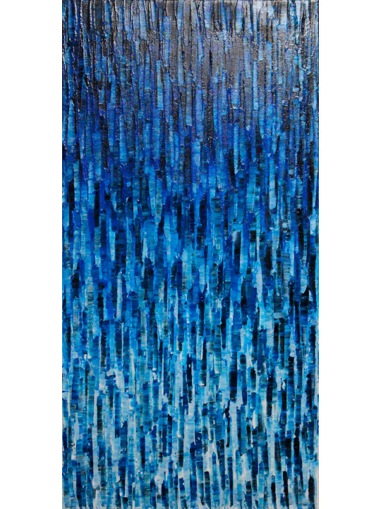 Matrice bleue