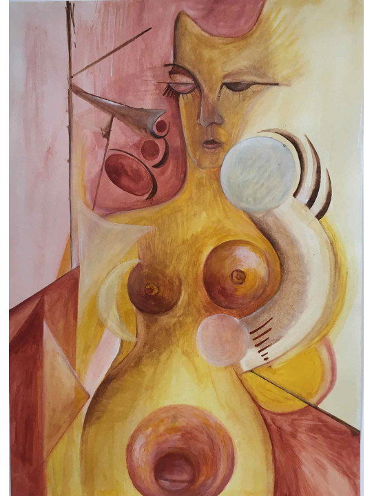 La femme aux planètes