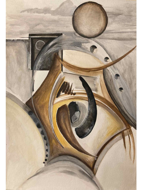 Art initial - Initial art