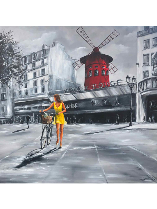 Lumière au Moulin-Rouge