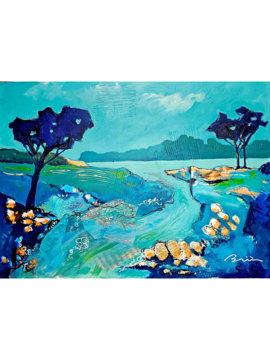 Et au milieu coule une riviere