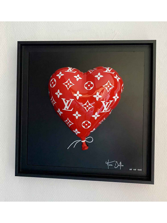 Heart Ballon Louis Vuitton