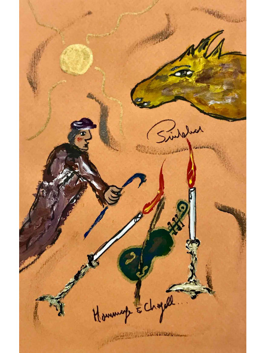 HOMMAGE A CHAGALL