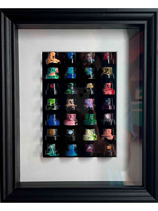 Caps x Ikea - Mix colors / black