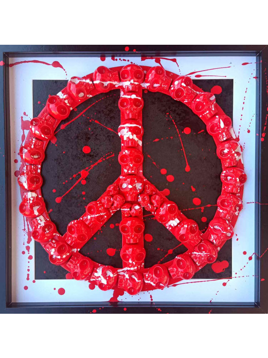 Peace And Skull