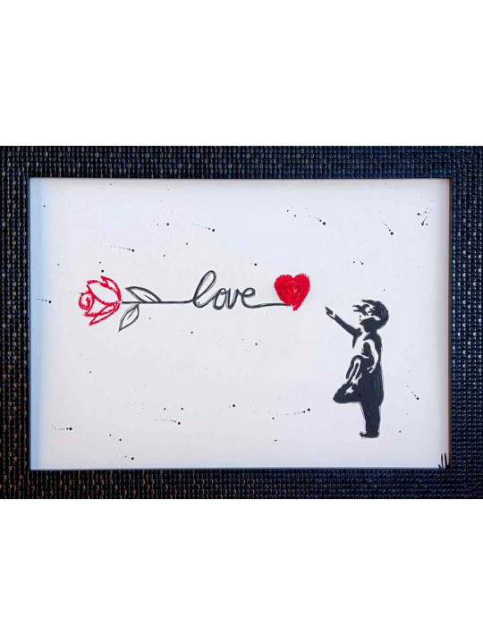 Banksy Love