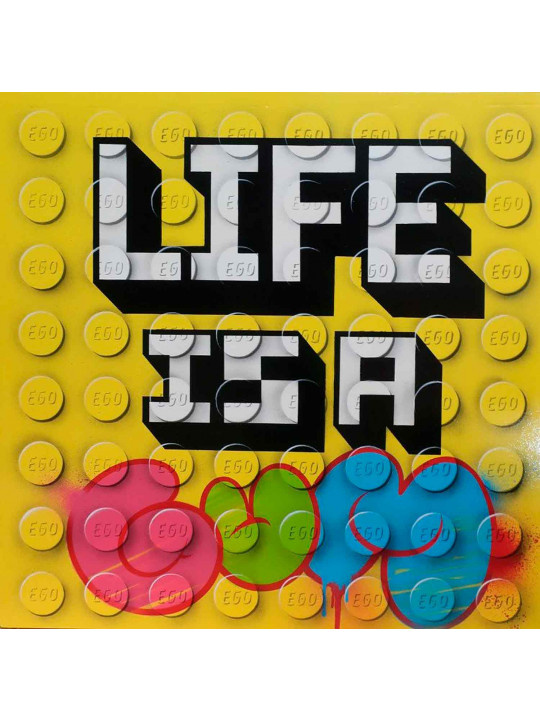 LIFE IS A GUM