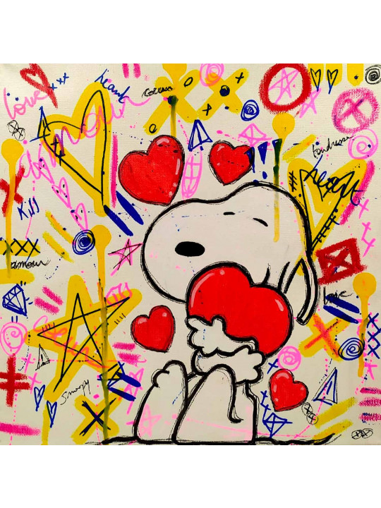 SNOOPY LOVE