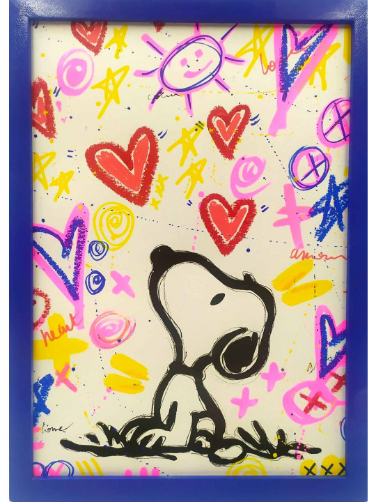 SNOOPY REVE D AMOUR