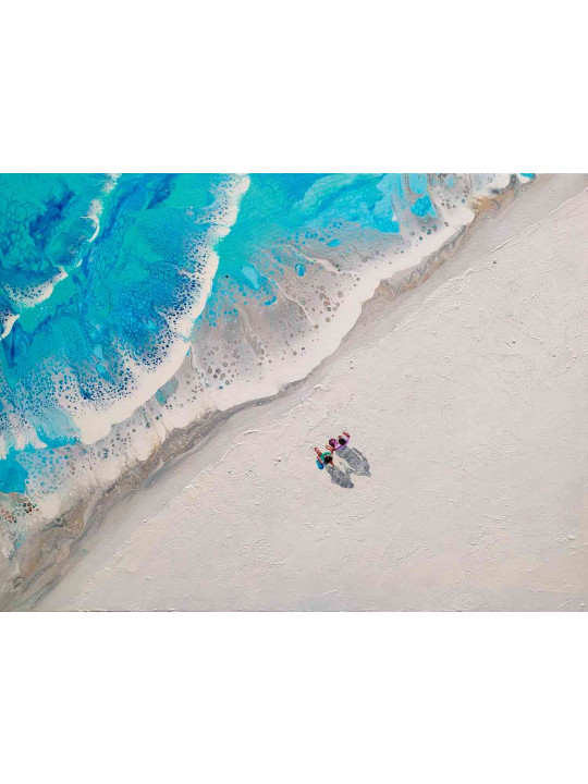 Beach for two