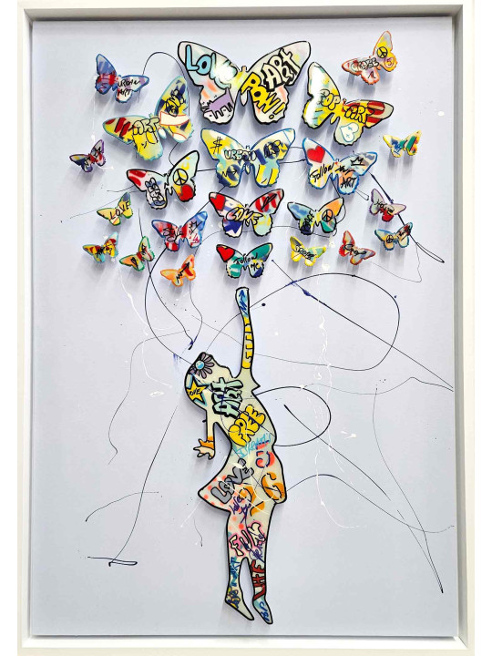 Envol de Papillons