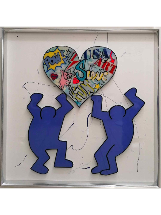 Tribute to Keith Haring