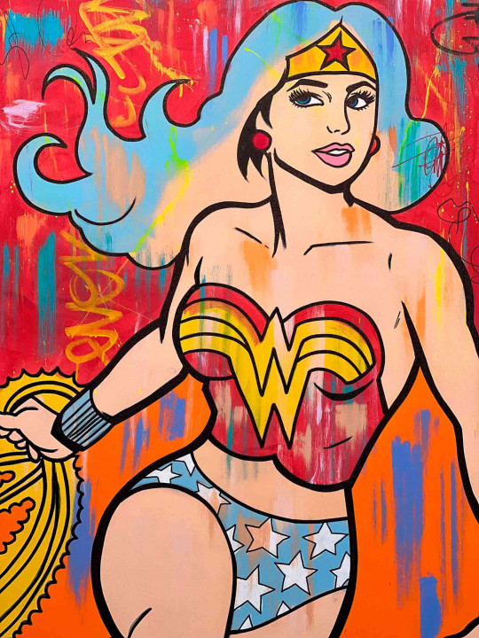 Wonder Woman #1 1984