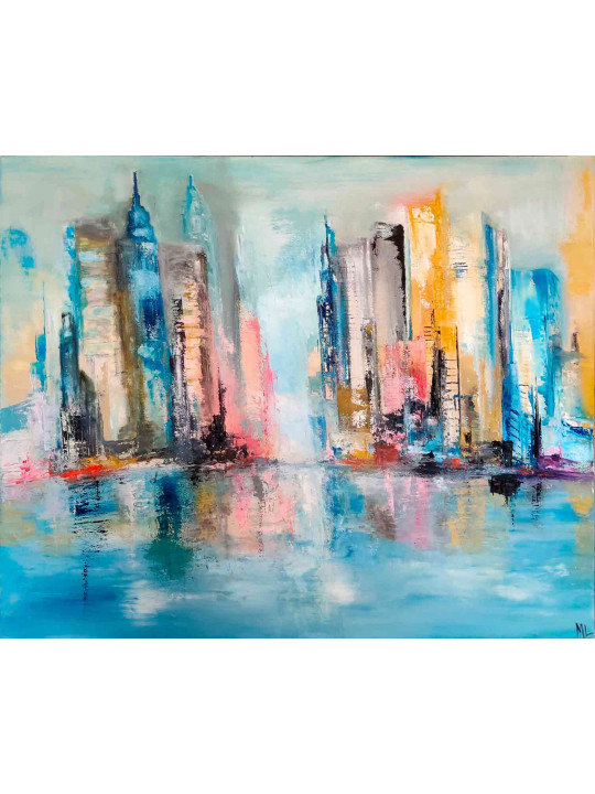 Big city