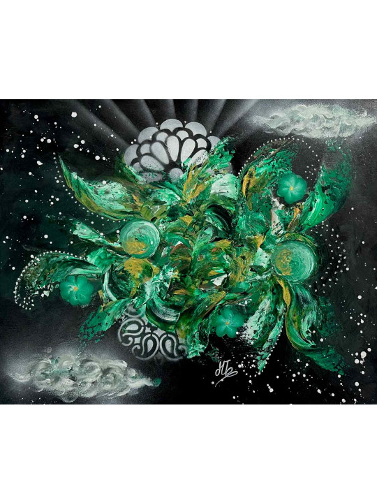 Fleur de jade
