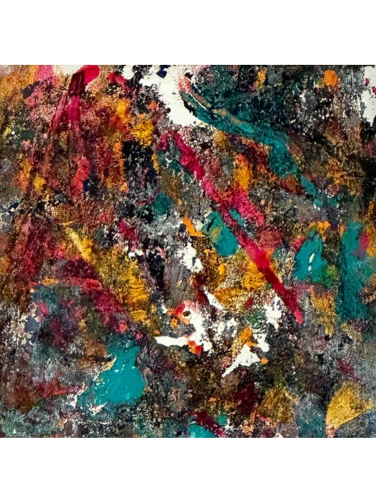 Stormy colours inside