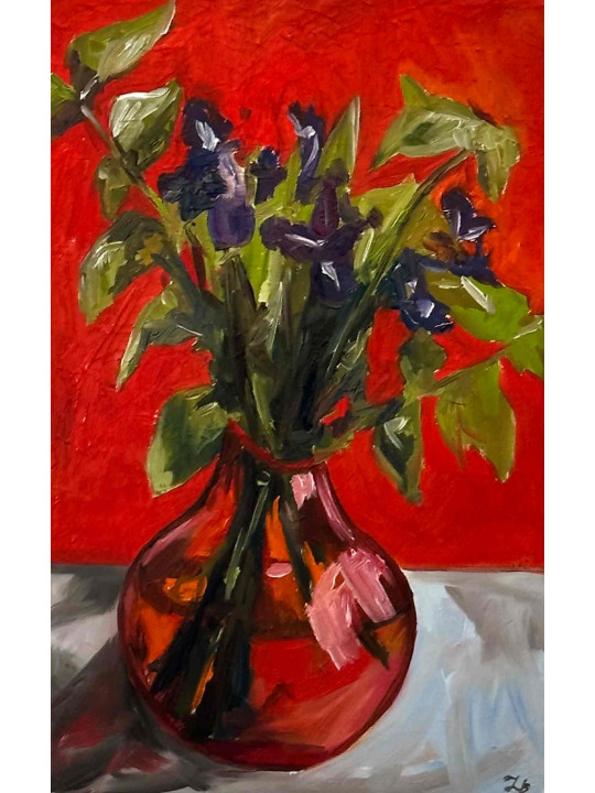 Vase rouge
