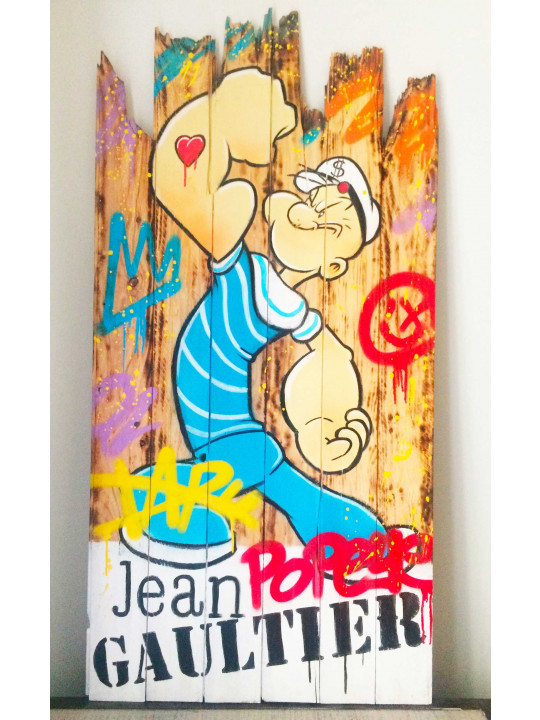 Jean Popeye Gaultier