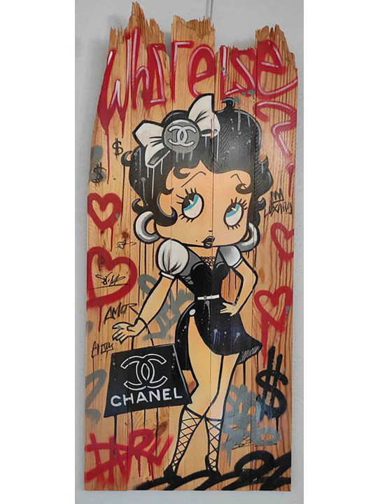 Betty Boop Shopping