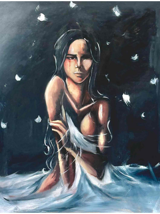 Innocente plongée dans le noir