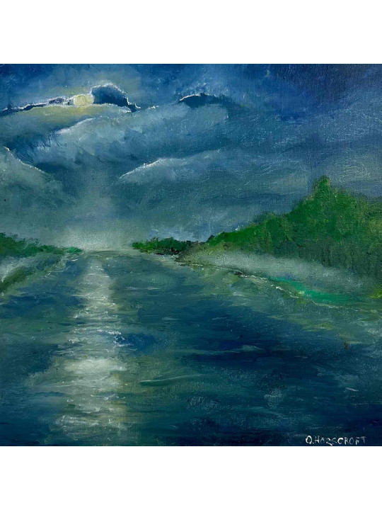 Nuit sur la rivière