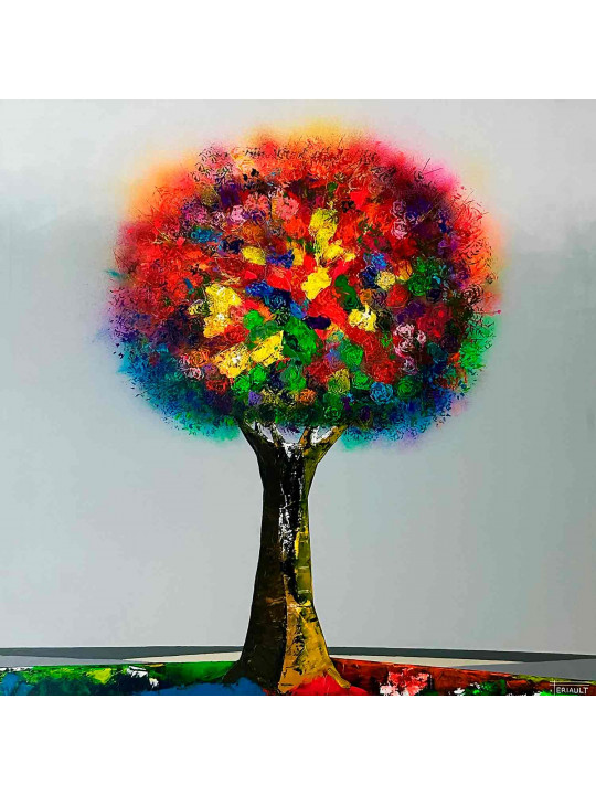 L'arbre coloré