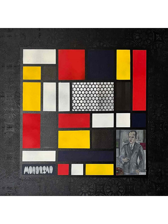 Mondrian himself