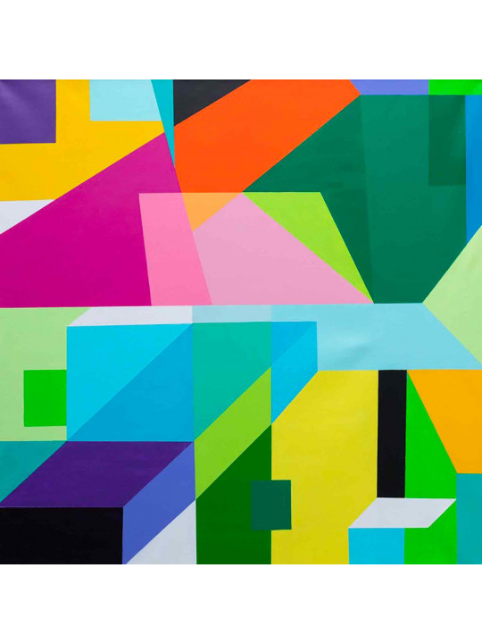 Fragments de Vie 2 - Série abstraction géométrique