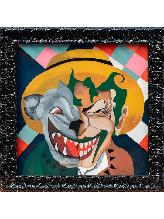Joker - série Portraits hybrides