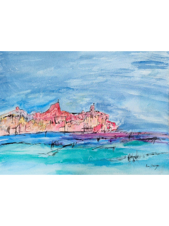 La côte rose